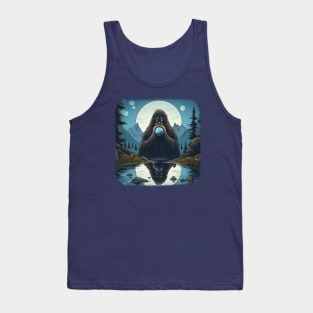 All-Seeing Bigfoot Tank Top